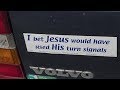 Worst Bumper Stickers Ever!