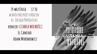 &#39;&#39;72. rocznica urodzin bł. ks. Jerzego Popiełuszki. Kościoł św. Stanisława Kostki -14.09.2019