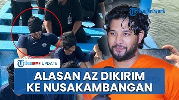 Alasan Ammar Zoni Dipindahkan ke Nusakambangan, Ditjenpas: Warga Binaan Berisiko Tinggi