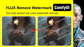 FLUX Remove Watermark｜FLUX Fill｜｜ComfyUI｜Workflow Download Installation Setup Tutorial