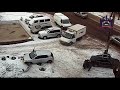 Авария с пешеходом в Красноярске