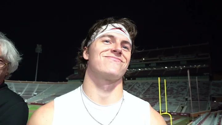 OU Football: John Mateer Interview | October 27, 2025