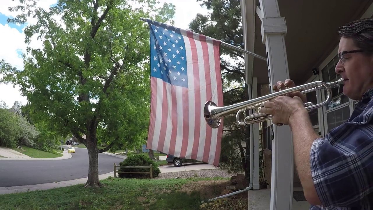 Taps Across America Memorial Day 2020 YouTube