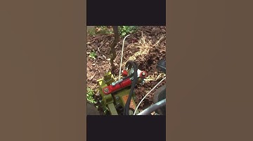 🌍Multipurpose equipment for soil cultivation and weed control.