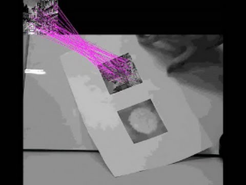 SIFTアルゴリズムのCygwinでの動画処理