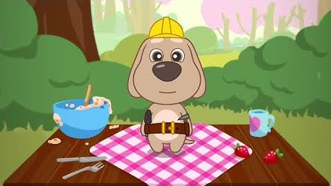 Talking Tom Cake Jump  - Ben