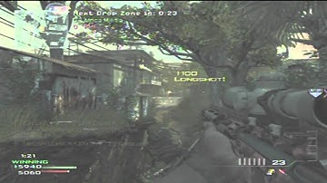 MW3 TRIPLE THEN COLLATERAL HEADSHOT!