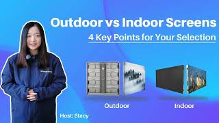 Indoor Vs Outdoor Led Screens How To Choose The Right One For Your Project