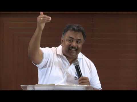 The power of the anointing in us (Part-1) - Message by Ps. Mathew Kuruvilla (Tangu Bro)12