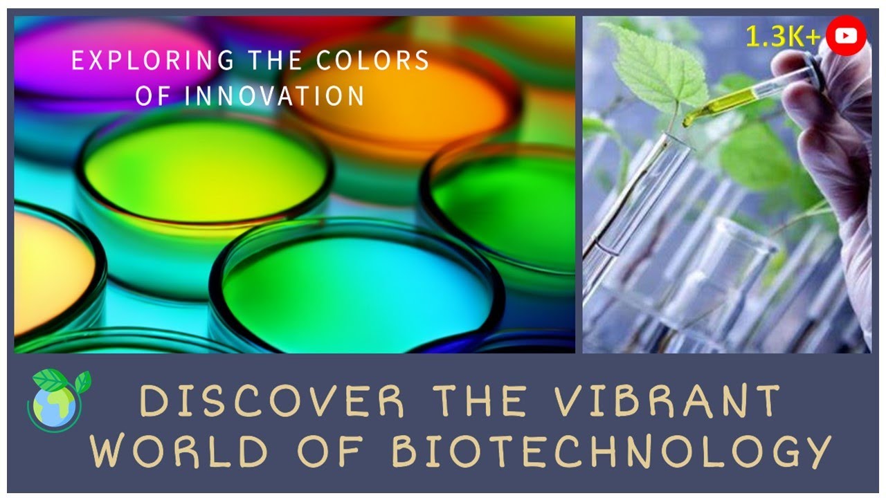 Exploring the Colours of Biotechnology in 5 Minutes YouTube