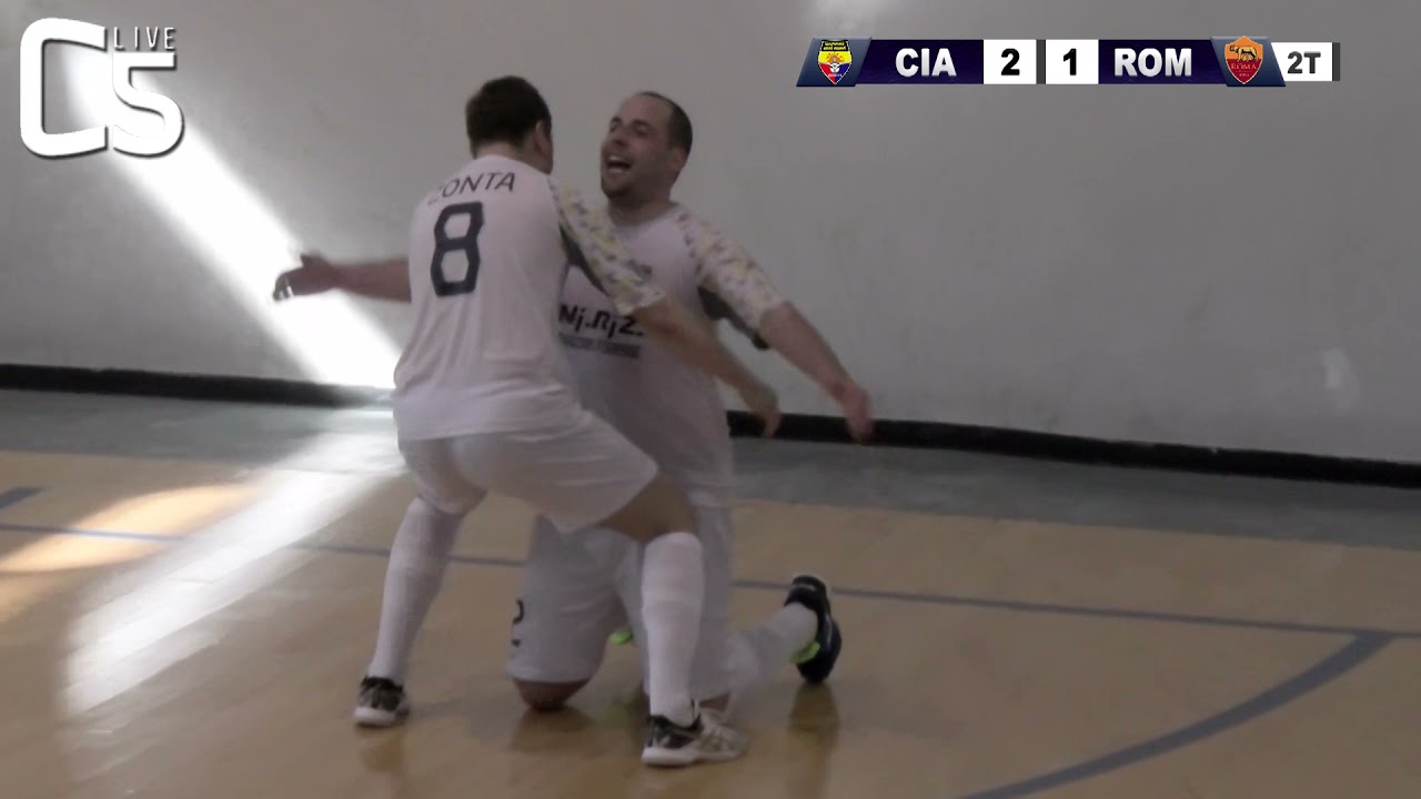 Serie A2, Playoff: Ciampino Anni Nuovi - Roma C5