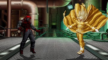 Rugal vs Igniz (The King of Fighters UM) #kof #kof2002