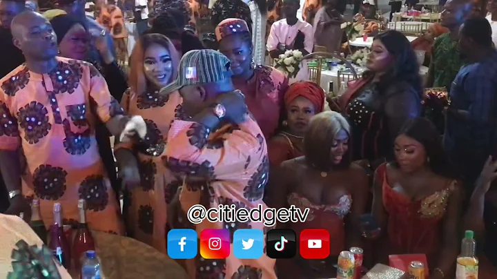 SO TALENTED! MC OLUOMO DISPLAYED NEW DANCE STEPS AS PASUMA SINGS AT MADAM SAJE PARTY IN LAGOS