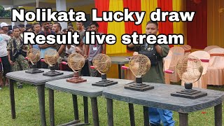 Nolikata Lucky draw Result live