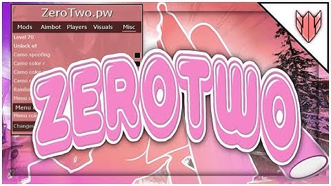 ◈ [MW2 1.14] ZEROTWO.PW V3.0 NONHOST SPRX | CLIENTS, AIMBOT, CHAMS, VISIONS, WEAPON MODEL, & RCE ◈