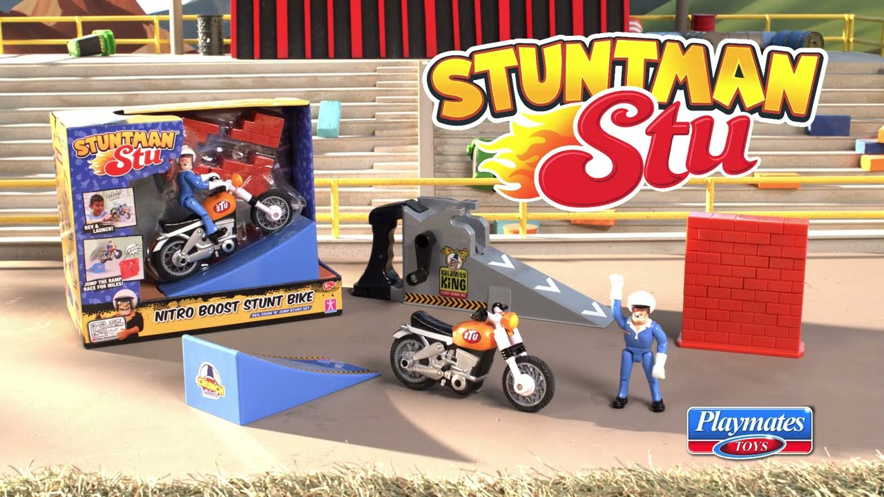 Stuntman Stu Nitro Boost Stunt Bike