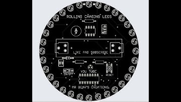 Simple Electronic LED Project Using Eagle Cad Part 1 Schematic
