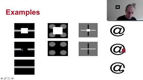 4 - Inpainting via Calculus of Variations - Duration 15:32 - Optional break at 10:06