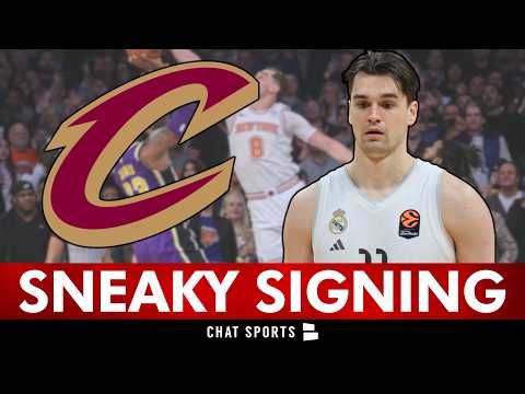 🚨ALERT: Cavs Make SNEAKY SIGNING In NBA Free Agency | Mario Hezonja Signs With Cleveland Cavaliers