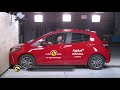 Euro NCAP Crash Test of Toyota Yaris