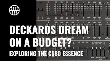 Recreating the Deckards Dream / Yamaha CS80 Sound  |  Thomann
