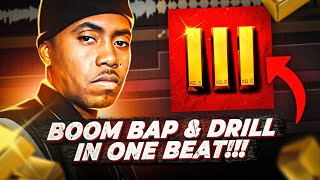 Merging BoomBap & UK Drill For Nas!