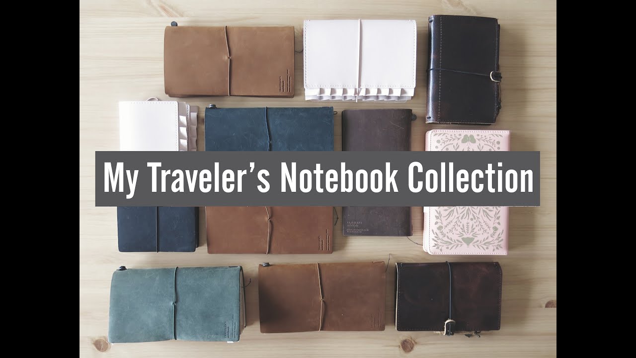 My Traveler's Notebook Collection / How I Use My Traveler's Notebooks ...
