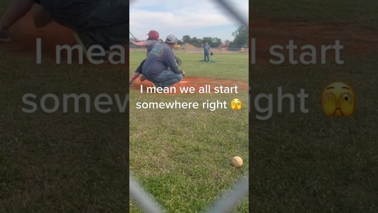 Never coming back to this baseball field again #funny #fails #athlete #topten #shorts