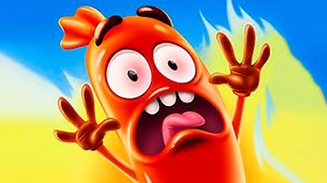 THE SAUSAGES TOURNAMENT Gameplay Walkthrough RUN SAUSAGE RUN Android Game