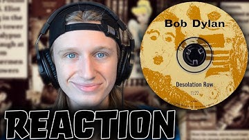 Bob Dylan - Desolation Row - Reaction (First Time Listening)