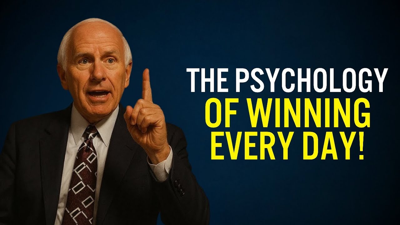 The Psychology of Winning Every Day | Jim Rohn Motivation - YouTube