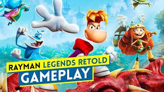 Gameplay Rayman Legends Retold: ¿El regreso triunfal de la saga de Ubisoft? - Impresiones