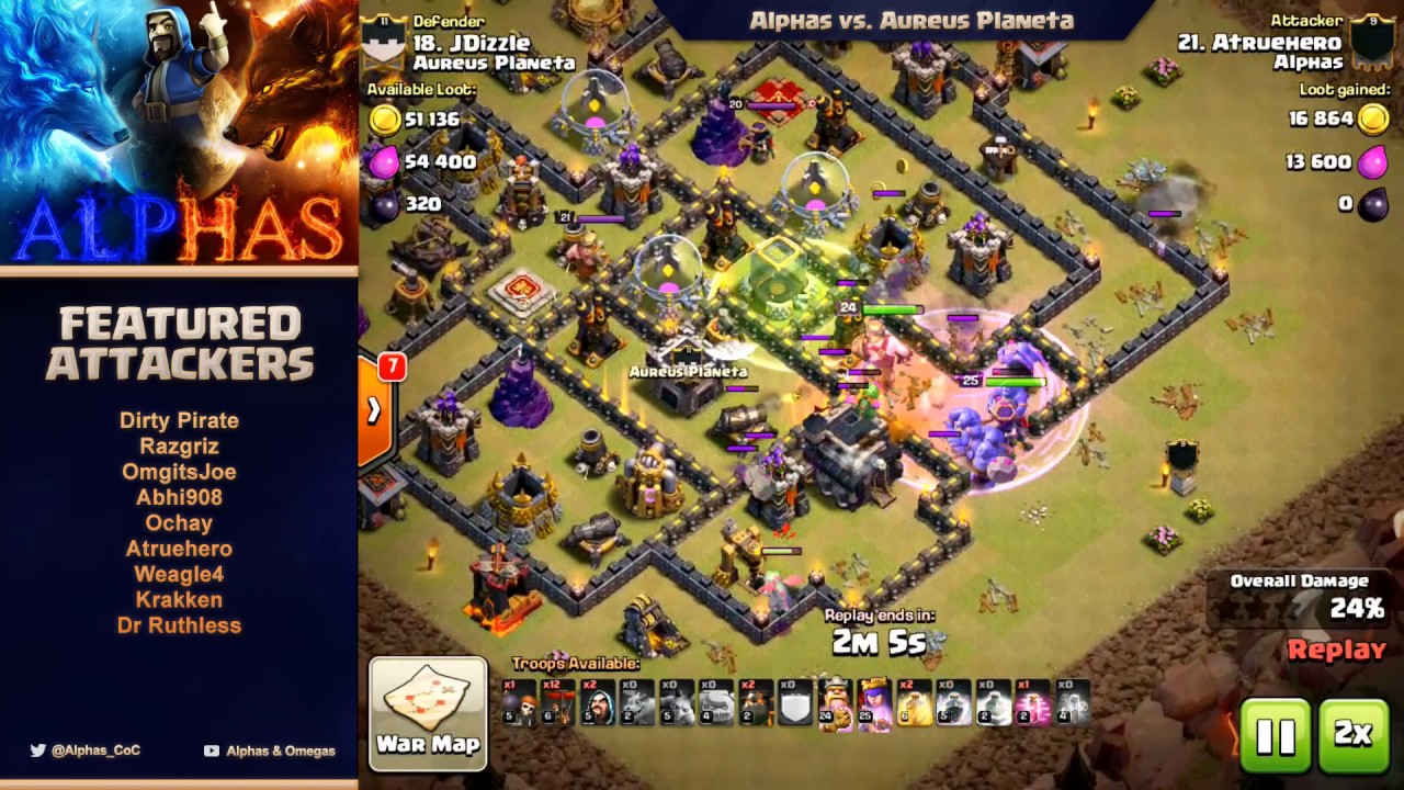 Alphas vs Aureus Planeta (Potluck Match)