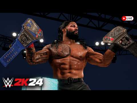 🔥🔴 Playing WWE 2K24 Stream | Unbelievable Finish 😱 #wwe #shortsfeed #shorts #wwelive #wrestling