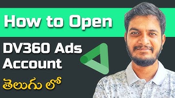 How to Open DV360 Account | Digital Marketing Training in Telugu with AI | Subbu Digital Marketer