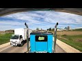 Going for a Joyride! 8v92 DDEC IV Peterbilt 359 80k load 600HP