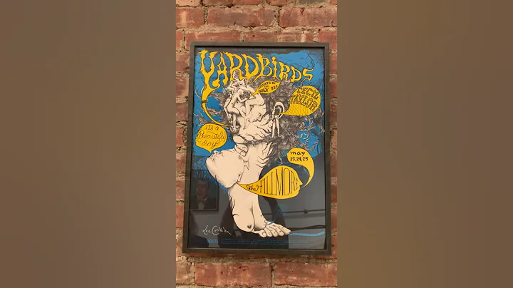 The Yardbirds by Lee Conklin