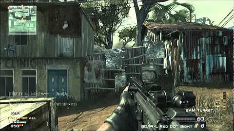 xbox 360 testrun - MW3 part 0