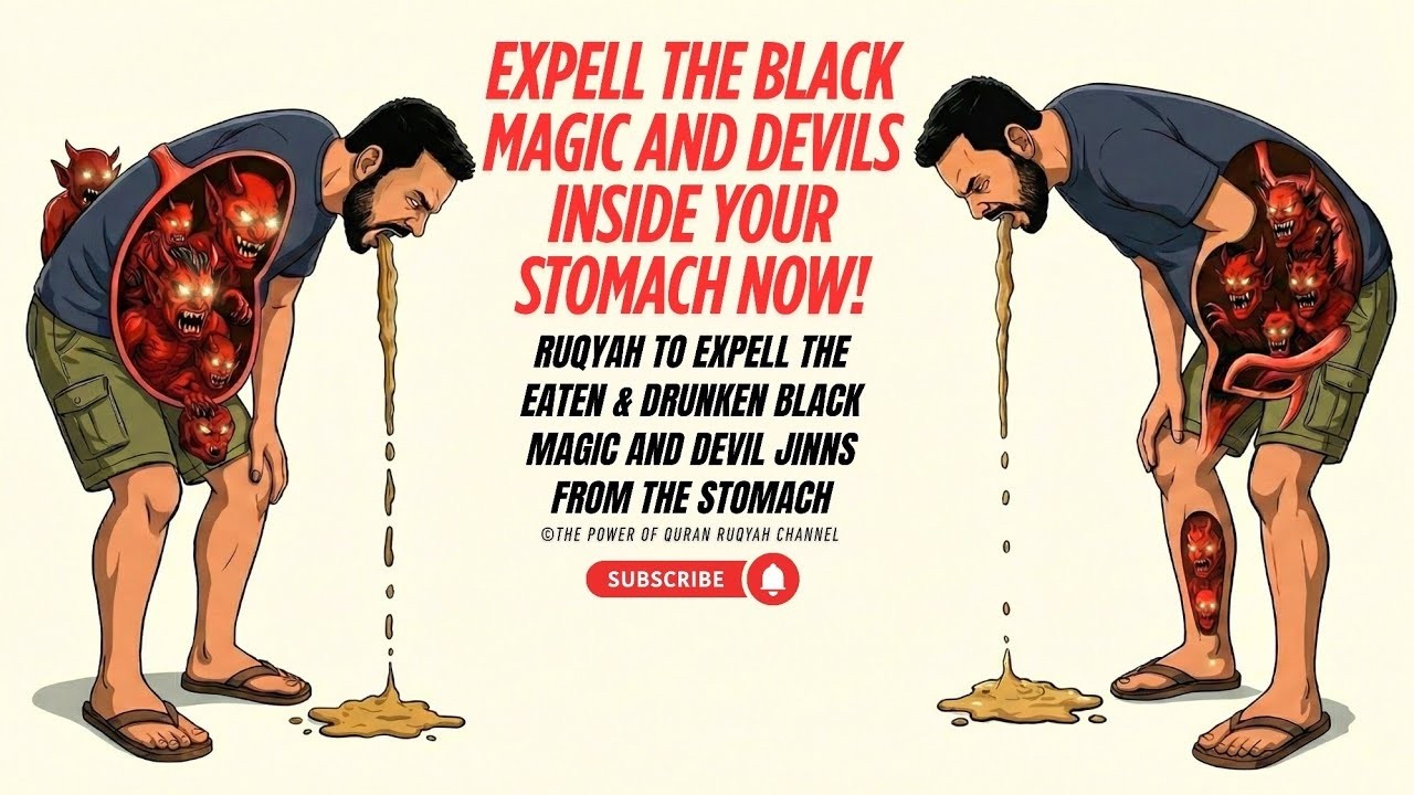 Expel Black Magic & Evil Jinns Instantly | Powerful Ruqyah for Eaten & Drunk Magic