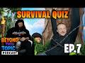 I Tested Them To See Who Would SURVIVE In The Wild | Quiz