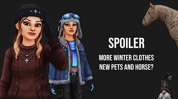 SPOILER - More Winter Clothes, New Pets & Horse | SSO Secrets