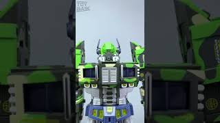 【Nuclear Launch Team】TFC Toys Thunder Concept Optimus Prime S.T. Commander Dreadrock Icewolf