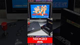 Neo Geo MVS + Golden Axe #RetroGamer #GamesRetro  #GamerBR #NostalgiaGamer #newgeo