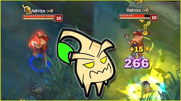 SAPLINGS DEAL HALF YOUR HP? FULL AP MAOKAI SUPPORT IS BROKEN - GOING for RANK 1 - Ep. 93 | LoL