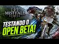🔴 MISTFALL HUNTER AO VIVO! O OPEN BETA SURPREENDEU?!