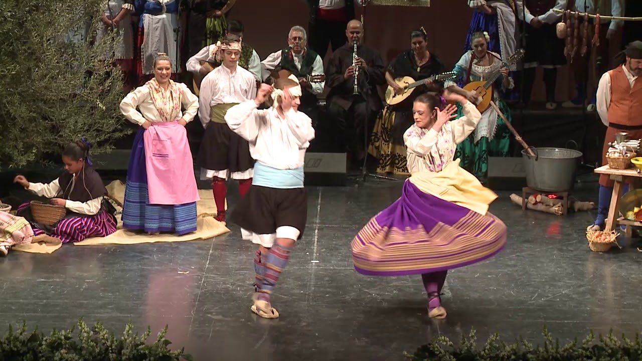 Coros y Danzas Virgen de las Huertas. Parrandas de la Zarzadilla de Totana