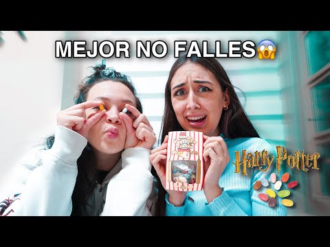 TEST DE AMISTAD👭🏻 Si FALLAS **GRAGEA ASQUEROSA** Harry Potter🤮Esther⚡️Vs⚡️Andrea // Annersite