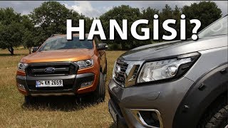 Ford Ranger vs Nissan Navara  Hangisi?