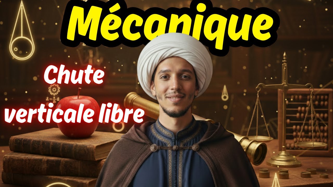 2BAC: Chute verticale libre Cours et Astuces