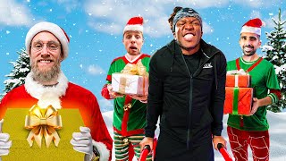 Thumbnail for Beat Me, WIN a Christmas Present! ft. KSI, Sidemen, W2S